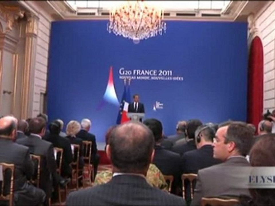 Xavier Bertrand explique les priorités du G20 social