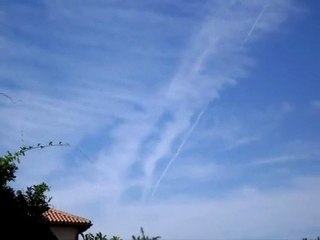 Chemtrails 01.09.2010 Bonne rentrée
