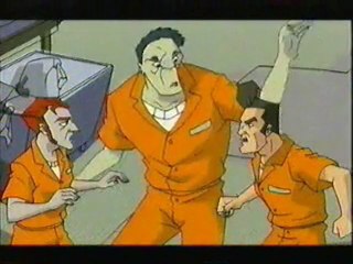 Jackie Chan Adventures 2x04 - Rumble In The Big House