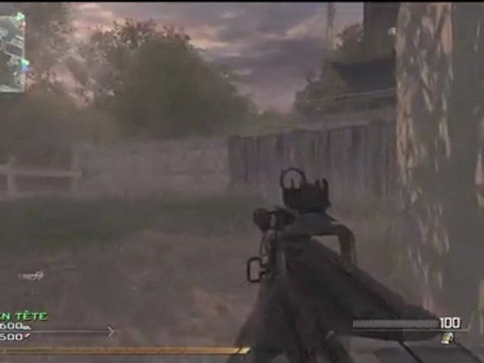 MW2 Bombe Nucléaire sur Rundown au P90