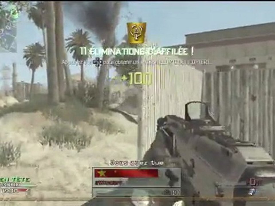 MW2 Bombe Nucléaire sur Fuel (HD)
