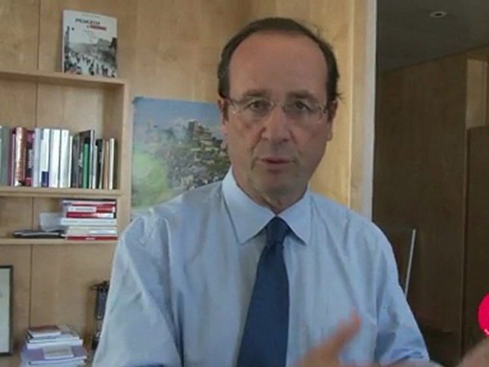 François Hollande : "le droit au mariage pour tous les couples"