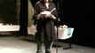 Beatrice Scarfogliero presente Je vous ecris comme je vous aime au Theatre du Rond-Point