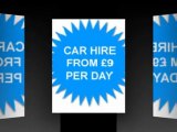 Car hire to UK airports; affordable car rental