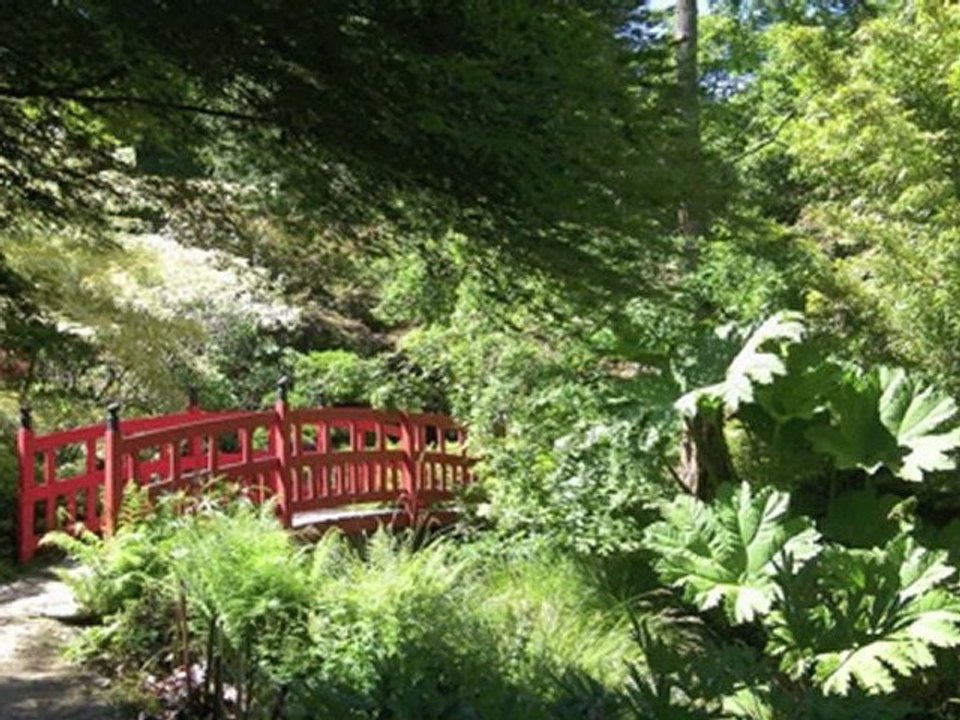 Le parc Botanique de Haute Bretagne