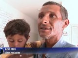 Água deixa crianças líbias doentes