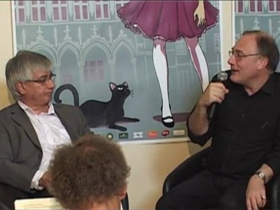 Edition 2011 : Rencontre avec Xavier Hanotte