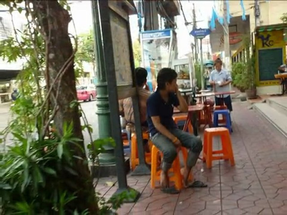 THAILANDE BANGKOK SAMSEN