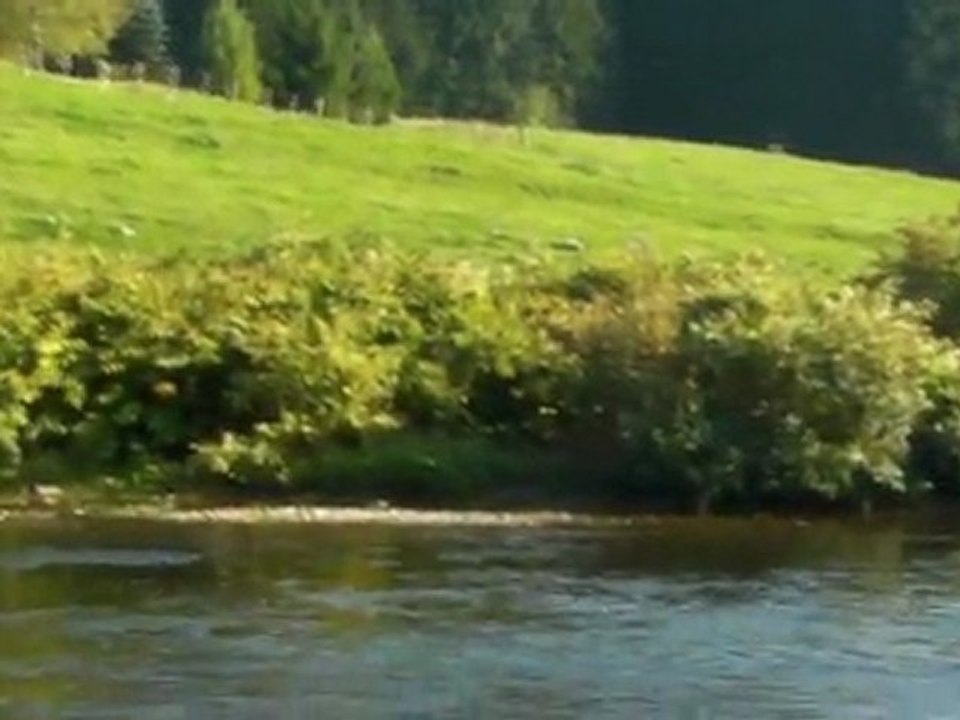 Cérémonie traversée de la moselle par les US à Noirgeux (Vidéo Reconstitution Parties 2/3)