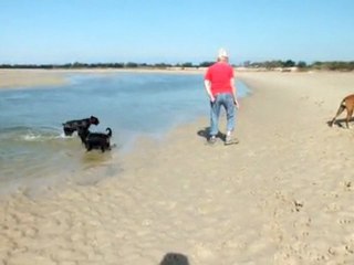 a la plage au bout du monde