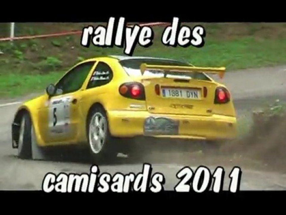rallye des camisards 2011