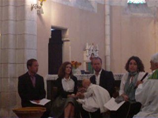 Homélie et Baptême