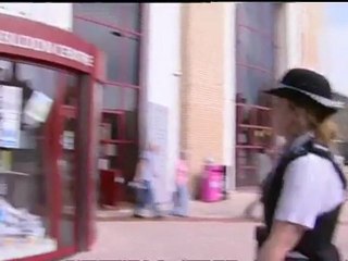 Dale Farm protesters climb Basildon Council building