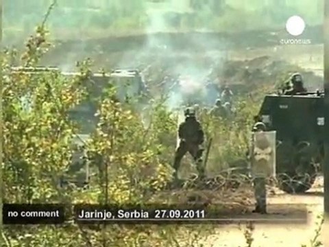 Four NATO troops injured in Kosovo clash - no comment