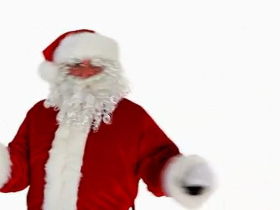 Nik The Greek - The Dancing Santa :)