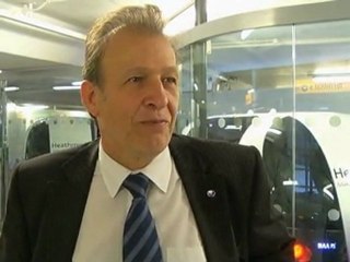 Futuristic 'pods' launched at Heathrow