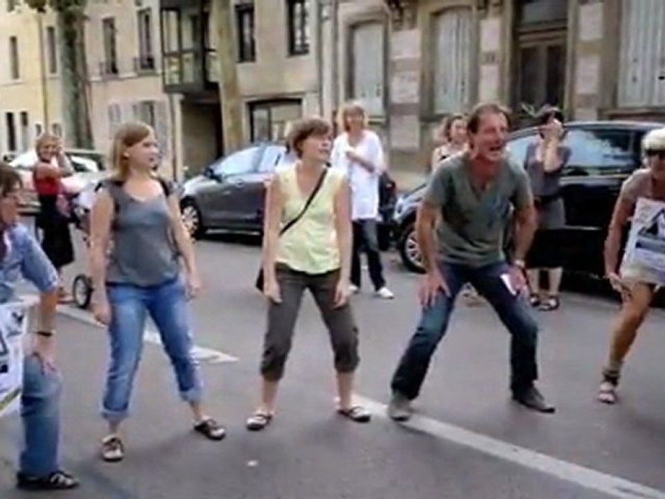 Le Haka de Luc Chatel