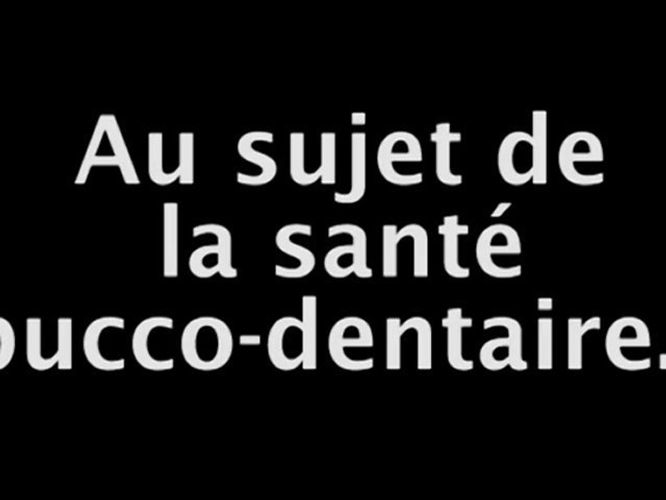 Xavier Bertrand fait le point sur la santé bucco dentaire