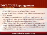 Indianapolis DUI Attorney Defines Expungement and its Importance