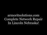 Lincoln Nebraska computer repair; Omaha Nebraska network repair