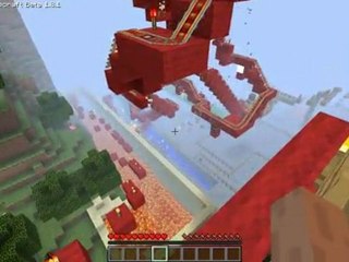 minecraft минаване на як jumping map part 1