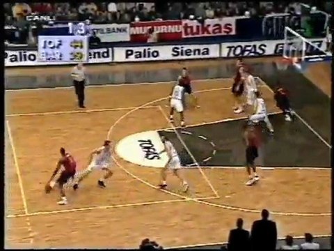 1999-2000 sezonu Tofaş-Barcelona Euroleague Grup Maçı