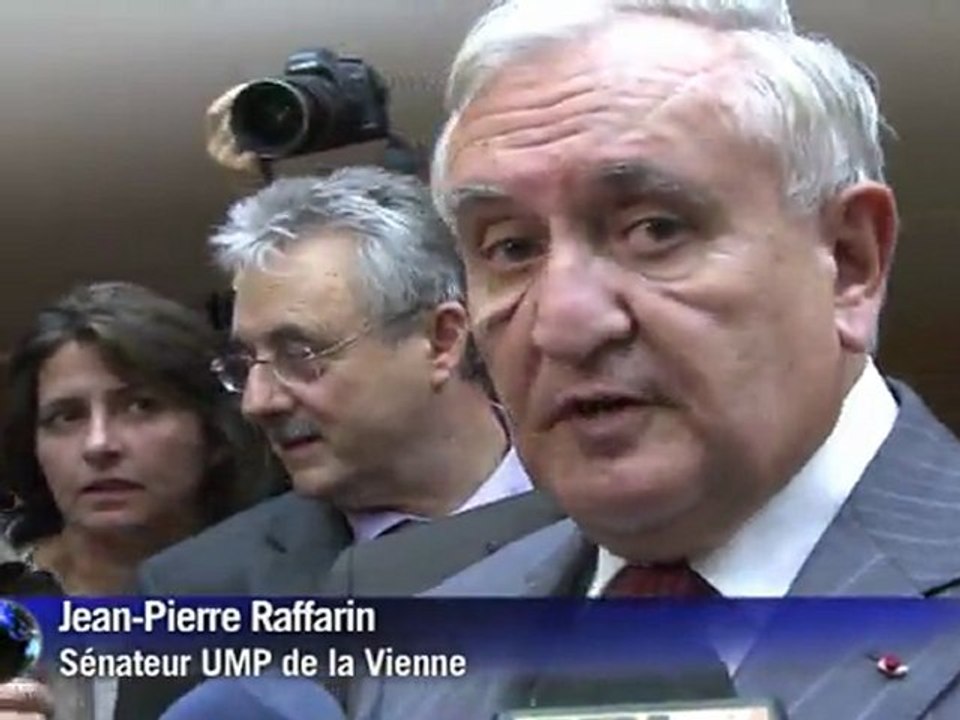 Présidence du Sénat: Larcher désigné candidat par le groupe UMP