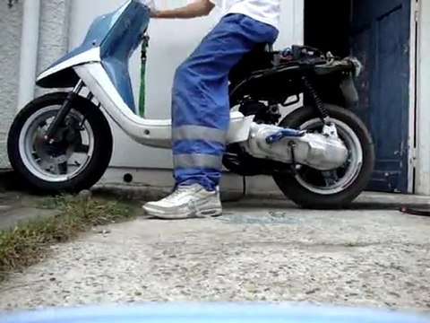 spirit bleu avec gicleure 90