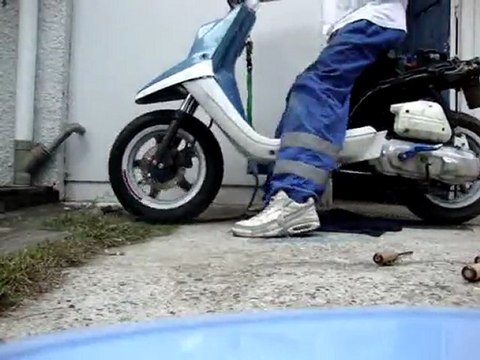 spirit bleu avec gicleure 95