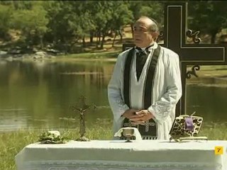 TRISTAN Y PEPA FUNERAL MOMENTAZO 27-09-2011