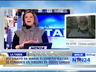 La Periodista mexicana María Elizabeth Macías fue asesinada por un presunto cartel del narcotráfico