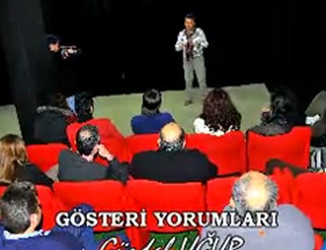 T.Prizma Atölye Çalışmaları (TEK KİŞİLİK OYUNLAR 2009-2010)