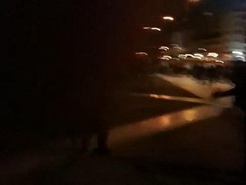 Ένταση στο Σύνταγμα 1