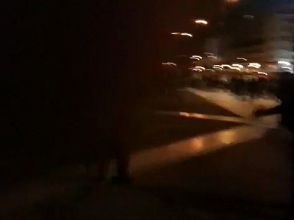 Ένταση στο Σύνταγμα 1