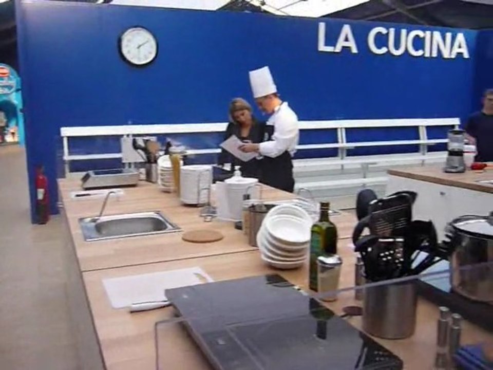 la Casa Barilla (1/2) à Dunkerque le 23, 24 et 25 septembre 2001