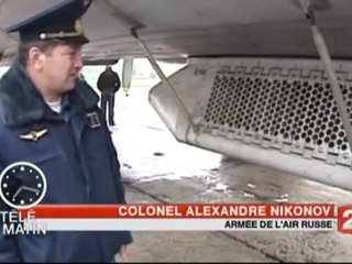 Russie télématin Modification du climat