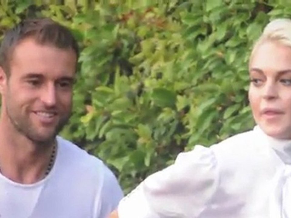 Lindsay verführerisch am Comer See