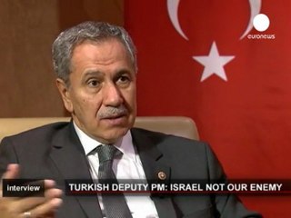 Bülent Arınç: "Turquía va a ejercer sus derechos en...
