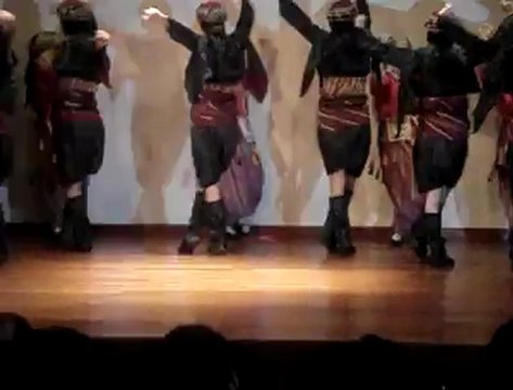 AYDIN VAKFI ZEYBEK EKİBİ - 2010 JAPONYA HAFTASI GÖSTERİSİ - 1