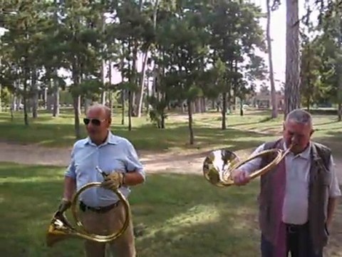 Le sanglier par le Cercle des Sonneurs du Bois de Boulogne