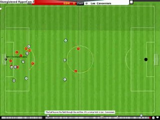 [J#5] ESHI vs Les Canonniers 1ere Mi Temps