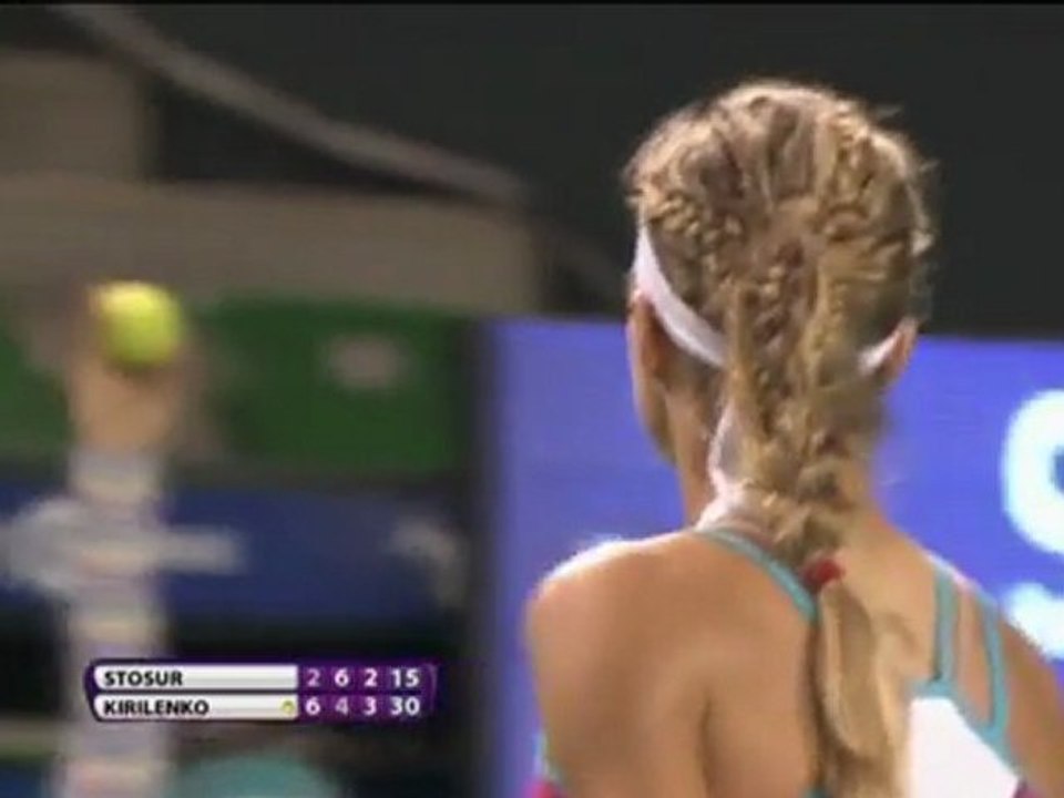 Tokio - Stosur scheidet früh aus