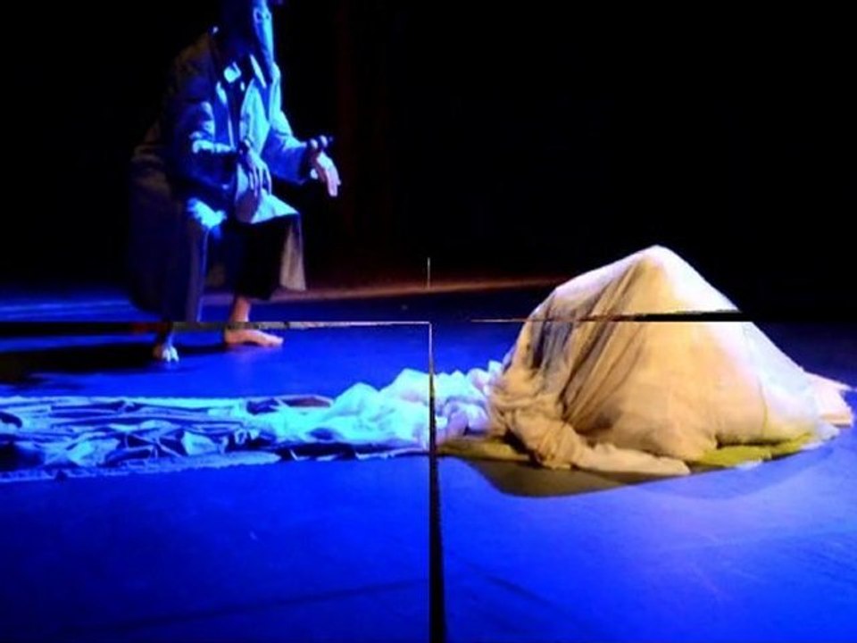 théâtre envie "vers les terres du Sans Fin"