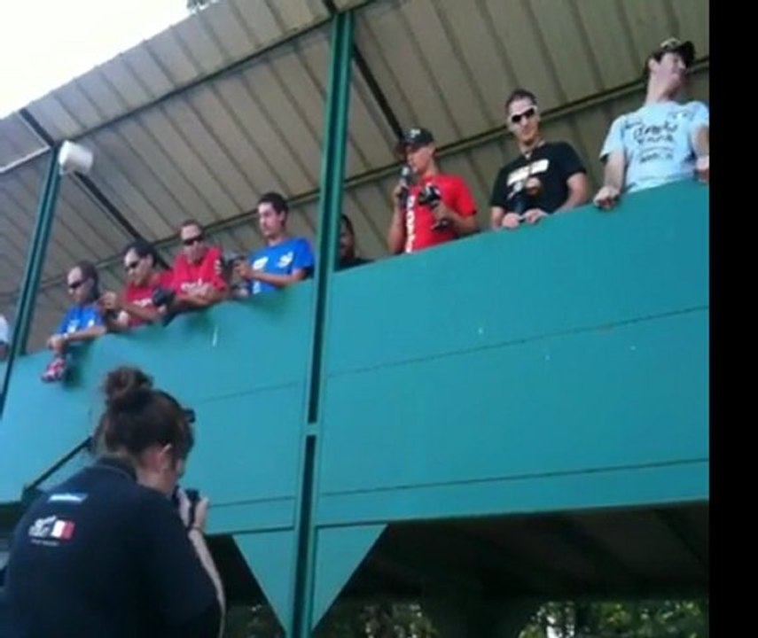 CFE BRA 2011 Presentation pilotes 4x4