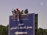 Libyan Rebel Forces Knock on Gaddafi's Door