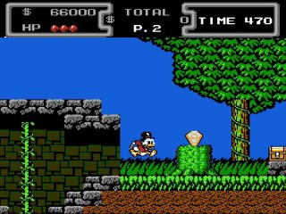 Test de Duck Tales  ( Nes )