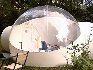 Luxurious Bubble Hotel Brings Innovation to a Night of Stargazing