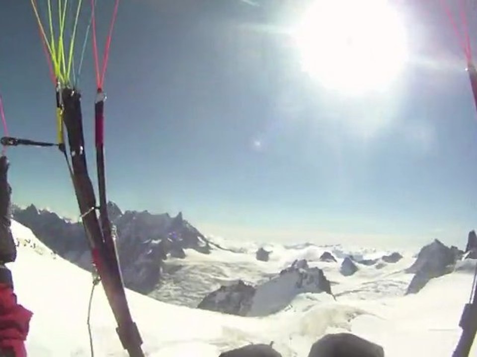 Vol Chamonix