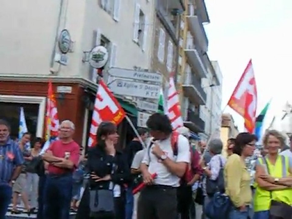 Déclaration Syndicat enseignant devant Conseil Général du Jura