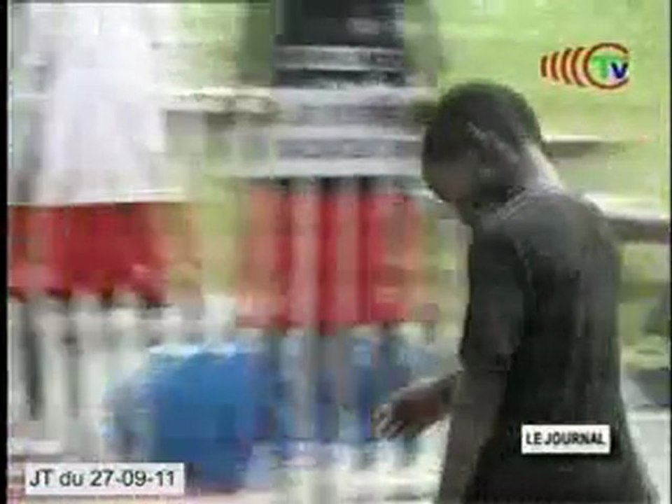 Clôture des championnats nationaux de tennis à Pointe-Noire